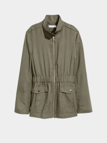 Ветровка H&M модель 5110336dlog_Хаки Фото