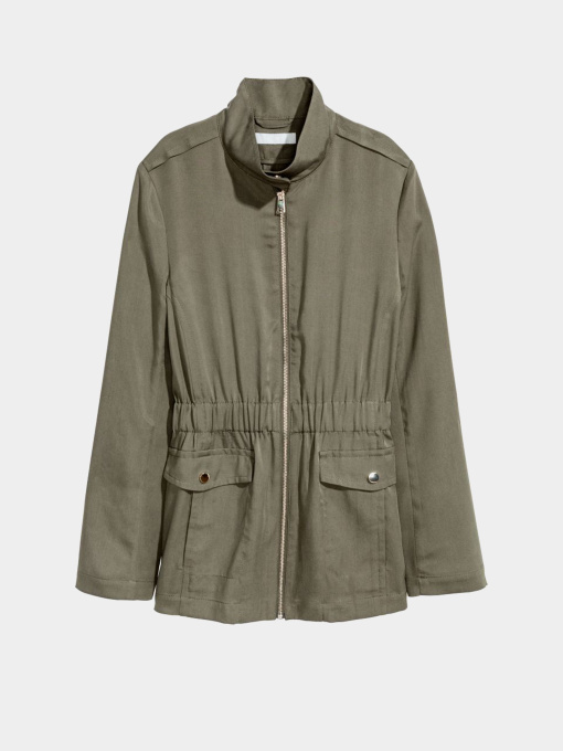 Ветровка H&M модель 5110336dlog_Хаки Фото