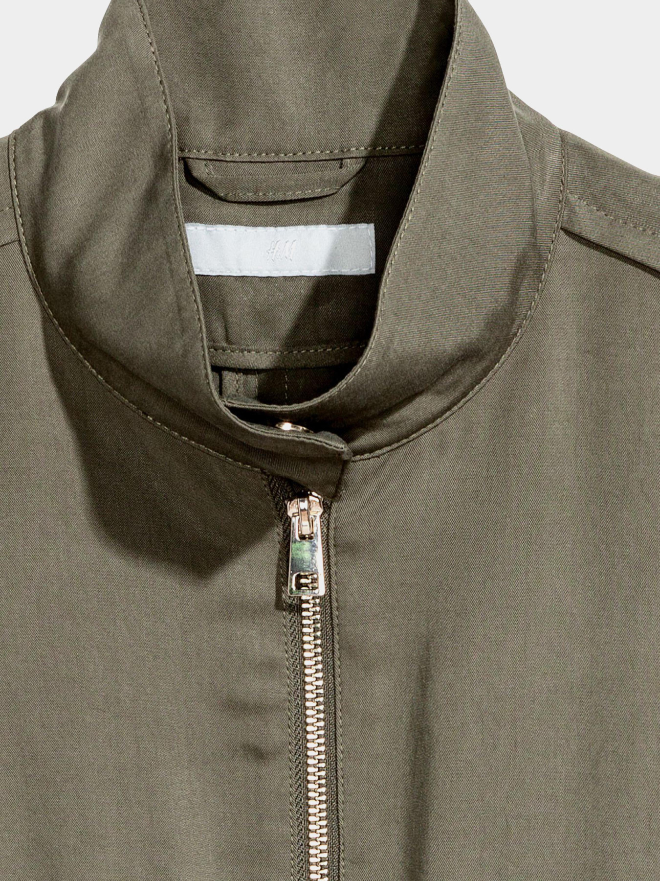 Ветровка H&M модель 5110336dlog_Хаки Фото