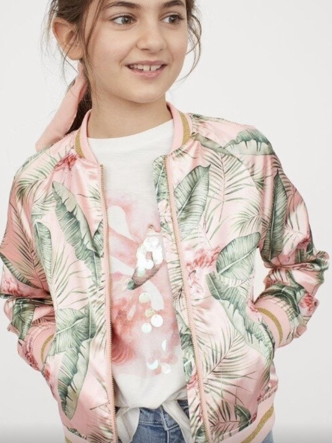 Ветровка H&M модель 8129971kwer_Розовый Фото