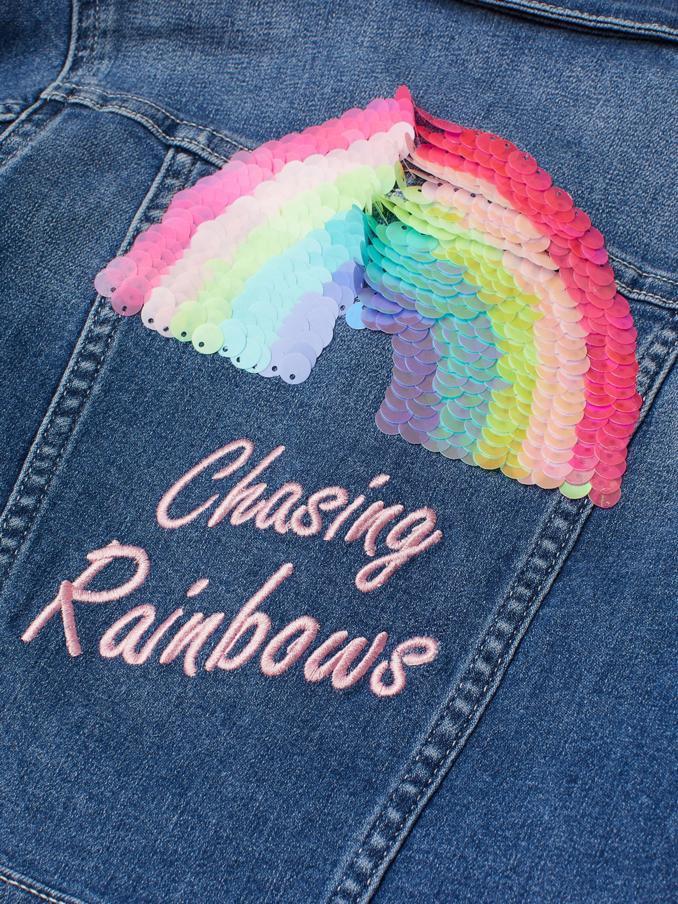 Джинсова куртка H&M модель 8076421kwer_Синий Фото