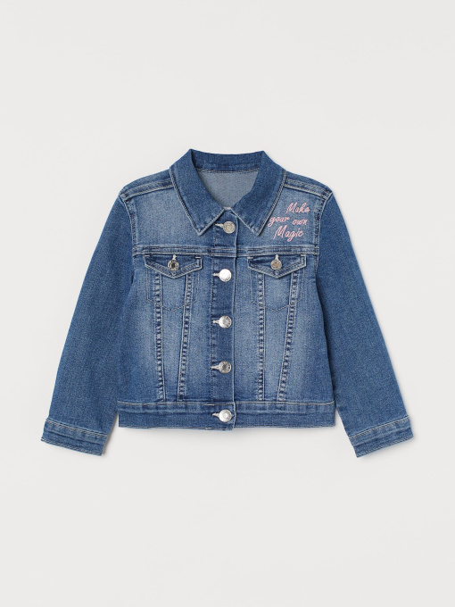 Куртки и дубленки H&M модель 8076421kwer_Синий Фото