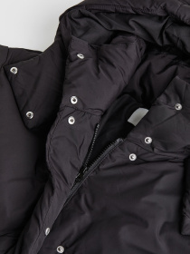 Зимняя куртка H&M модель 11003506wer_Черный Фото