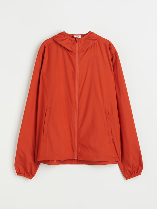 Вітровка H&M модель 10301215wer_Кирпичный Фото