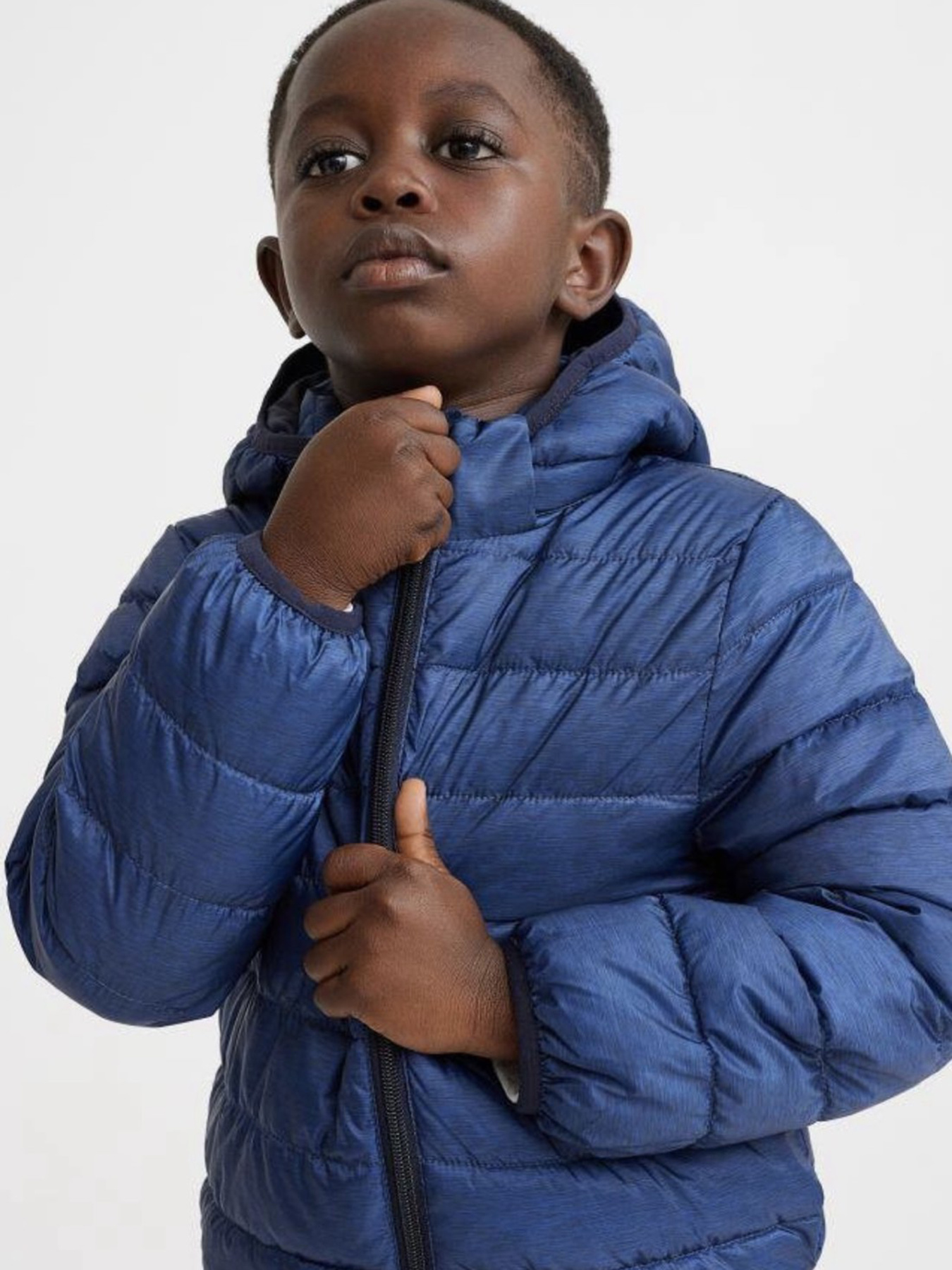 Демисезонная куртка H&M модель 10649726kwer_Синий Фото