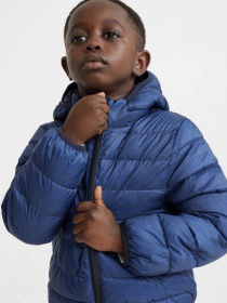 Демисезонная куртка H&M модель 10649726kwer_Синий Фото