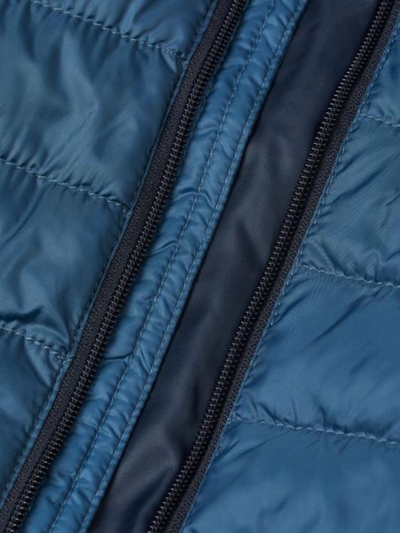 Демисезонная куртка H&M модель 10649726kwer_Синий Фото