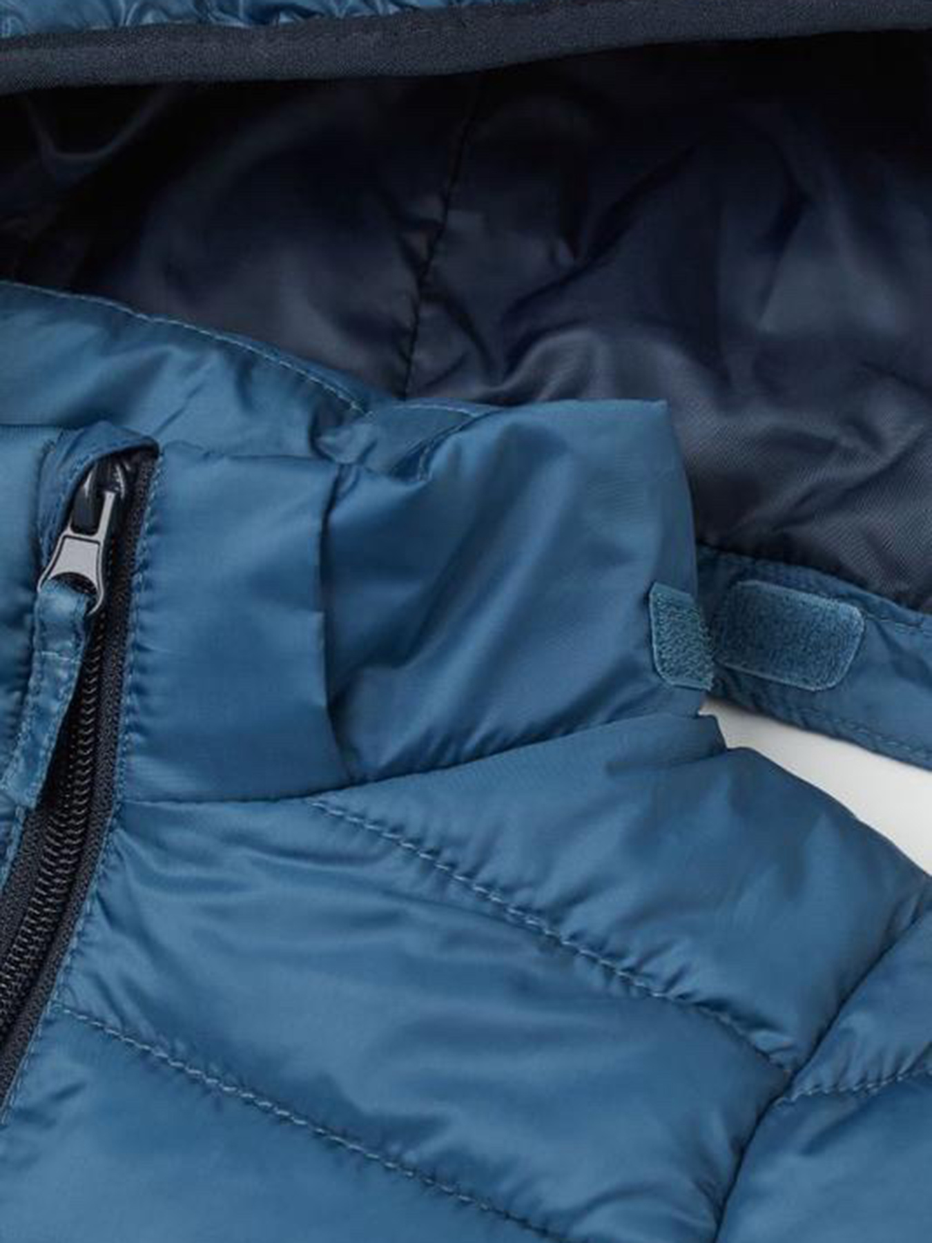 Демисезонная куртка H&M модель 10649726kwer_Синий Фото