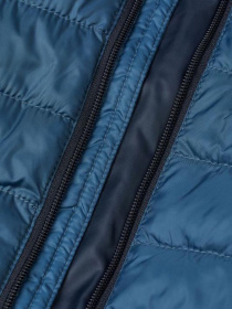 Демисезонная куртка H&M модель 10649726kwer_Синий Фото