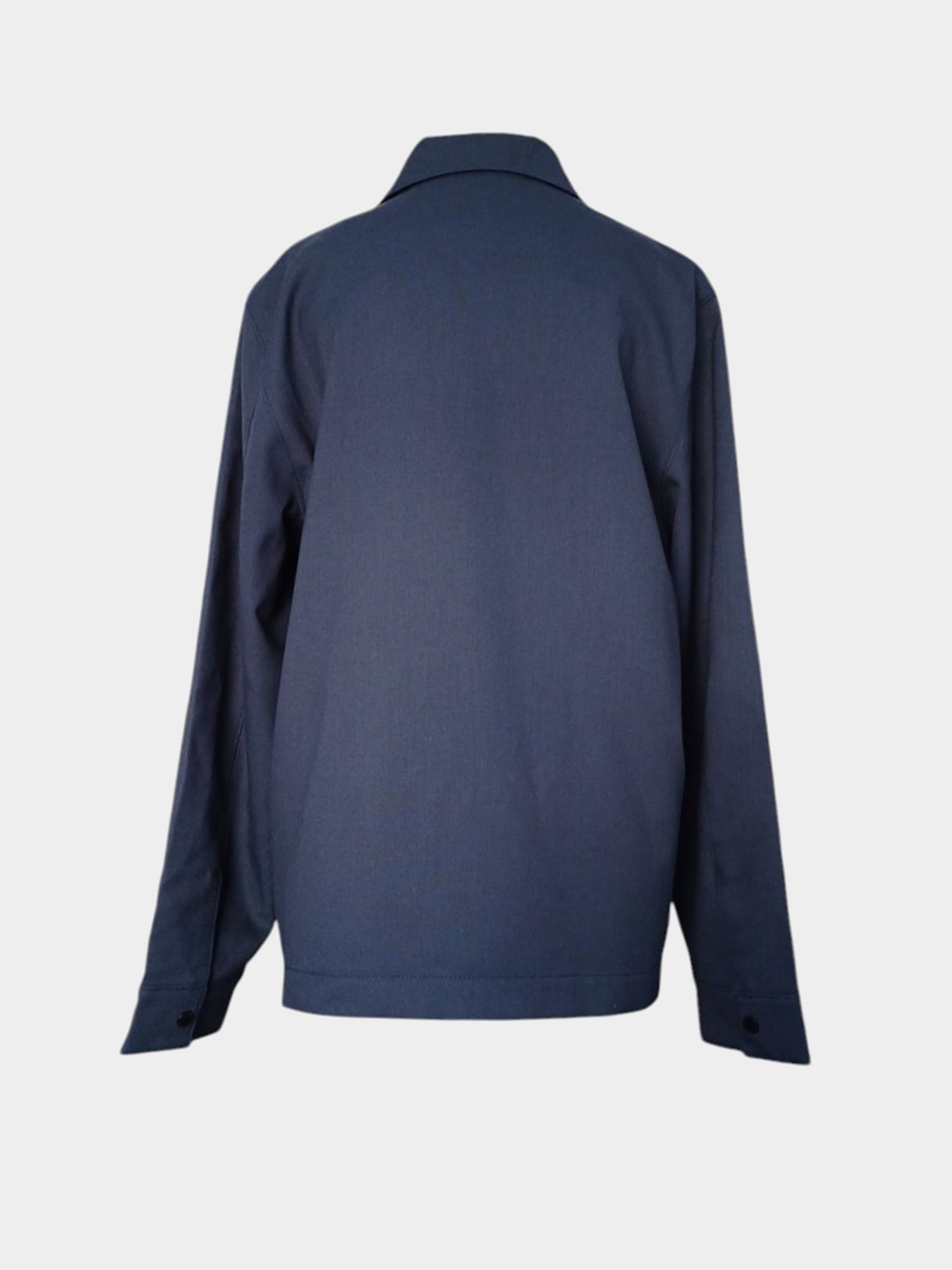 Куртка-рубашка H&M модель 4227132wer_Темно-синий Фото