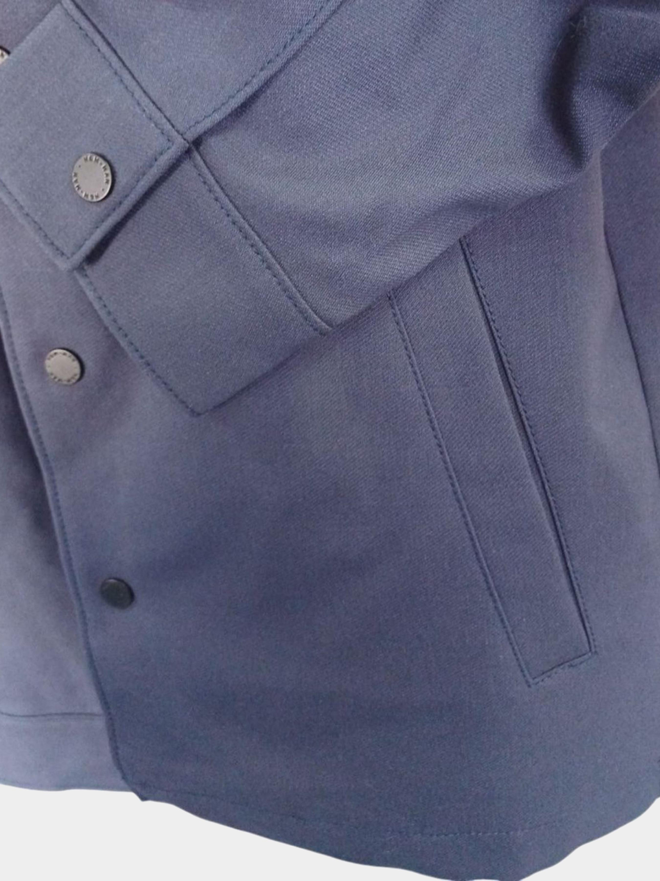 Куртка-рубашка H&M модель 4227132wer_Темно-синий Фото