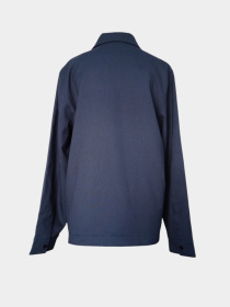 Куртка-рубашка H&M модель 4227132wer_Темно-синий Фото