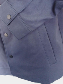 Куртка-рубашка H&M модель 4227132wer_Темно-синий Фото