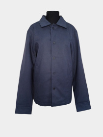 Куртка-рубашка H&M модель 4227132wer_Темно-синий Фото