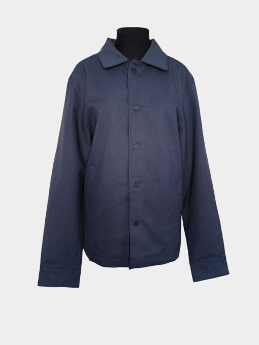 Куртка-рубашка H&M модель 4227132wer_Темно-синий Фото