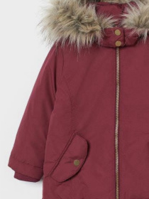 Парка H&M модель 9856994kwer_Бордовый Фото