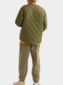 Демисезонная куртка H&M модель 10140284wer_Хаки Фото