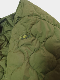 Демисезонная куртка H&M модель 10140284wer_Хаки Фото