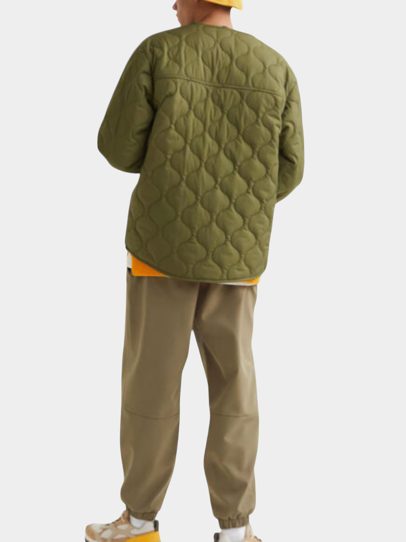 Демисезонная куртка H&M модель 10140284wer_Хаки Фото