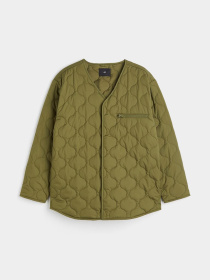 Демисезонная куртка H&M модель 10140284wer_Хаки Фото