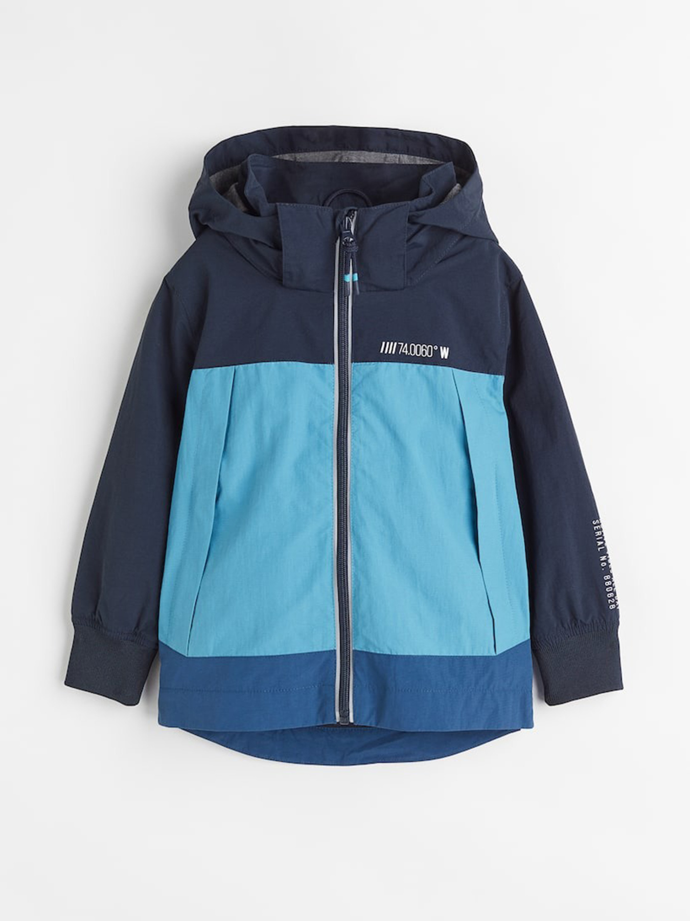 Демисезонная куртка H&M модель 10162795kwer_Синий Фото