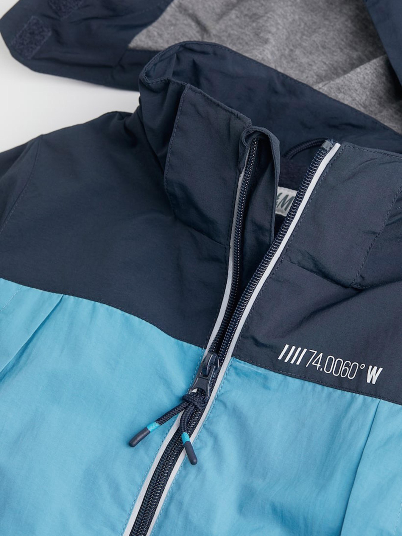 Демисезонная куртка H&M модель 10162795kwer_Синий Фото