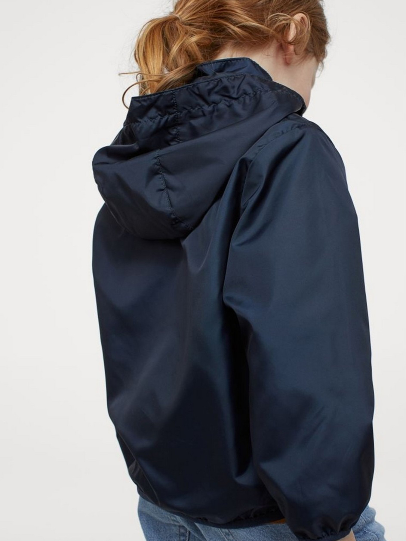 Вітровка H&M модель 9155123kwer_Темно-синий Фото