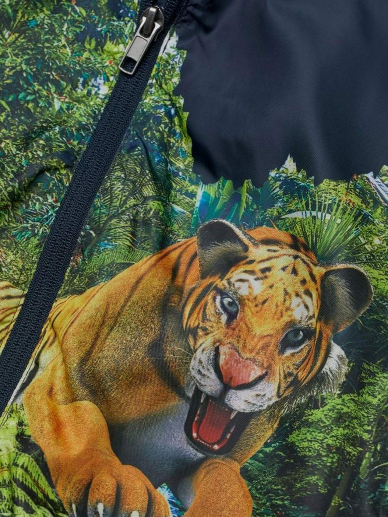 Вітровка H&M модель 9155123kwer_Темно-синий Фото