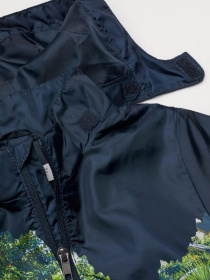 Ветровка H&M модель 9155123kwer_Темно-синий Фото