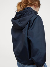 Ветровка H&M модель 9155123kwer_Темно-синий Фото