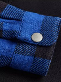 Куртка-рубашка H&M модель 10877896kwer_Темно-синий Фото