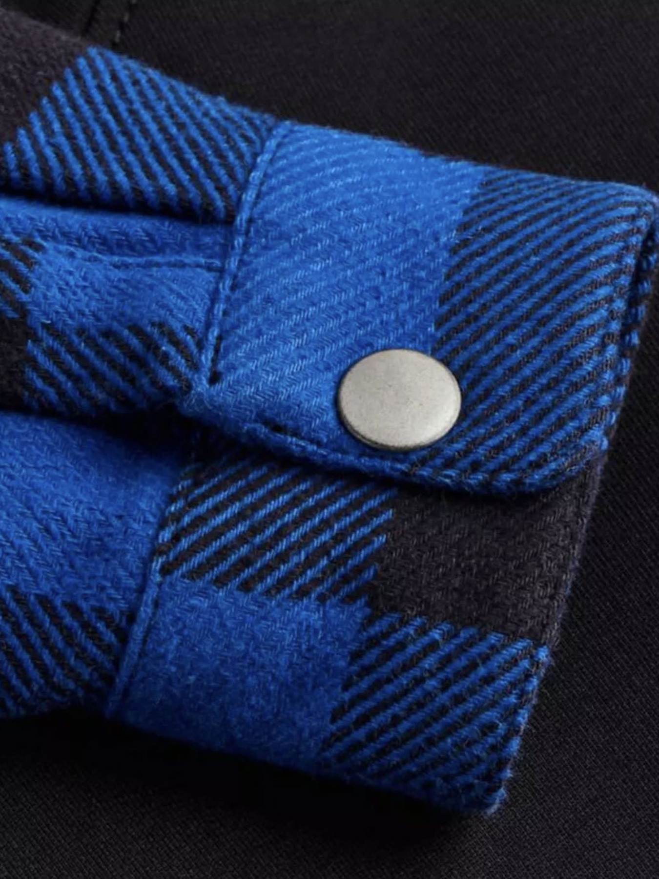 Куртка-рубашка H&M модель 10877896kwer_Темно-синий Фото