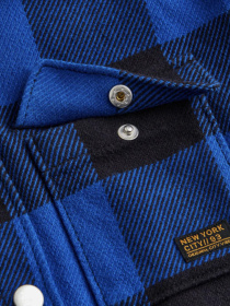 Куртка-рубашка H&M модель 10877896kwer_Темно-синий Фото