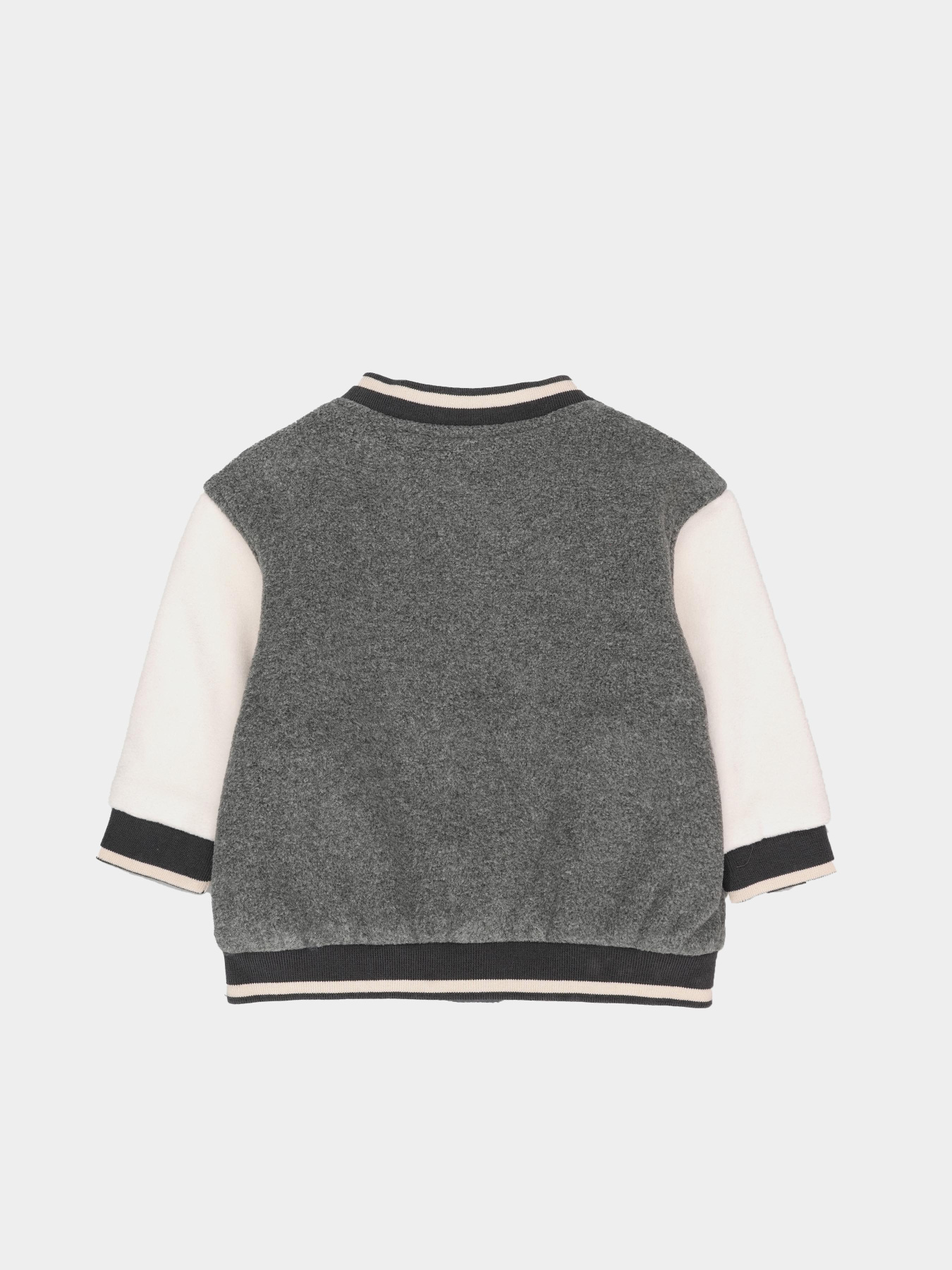 Бомбер H&M модель 5554448ral_Серо-белый Бомбер H&M модель 5554448ral_Серо-белый Фото