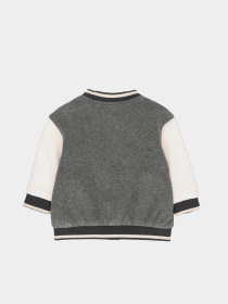 Бомбер H&M модель 5554448ral_Серо-белый Бомбер H&M модель 5554448ral_Серо-белый Фото