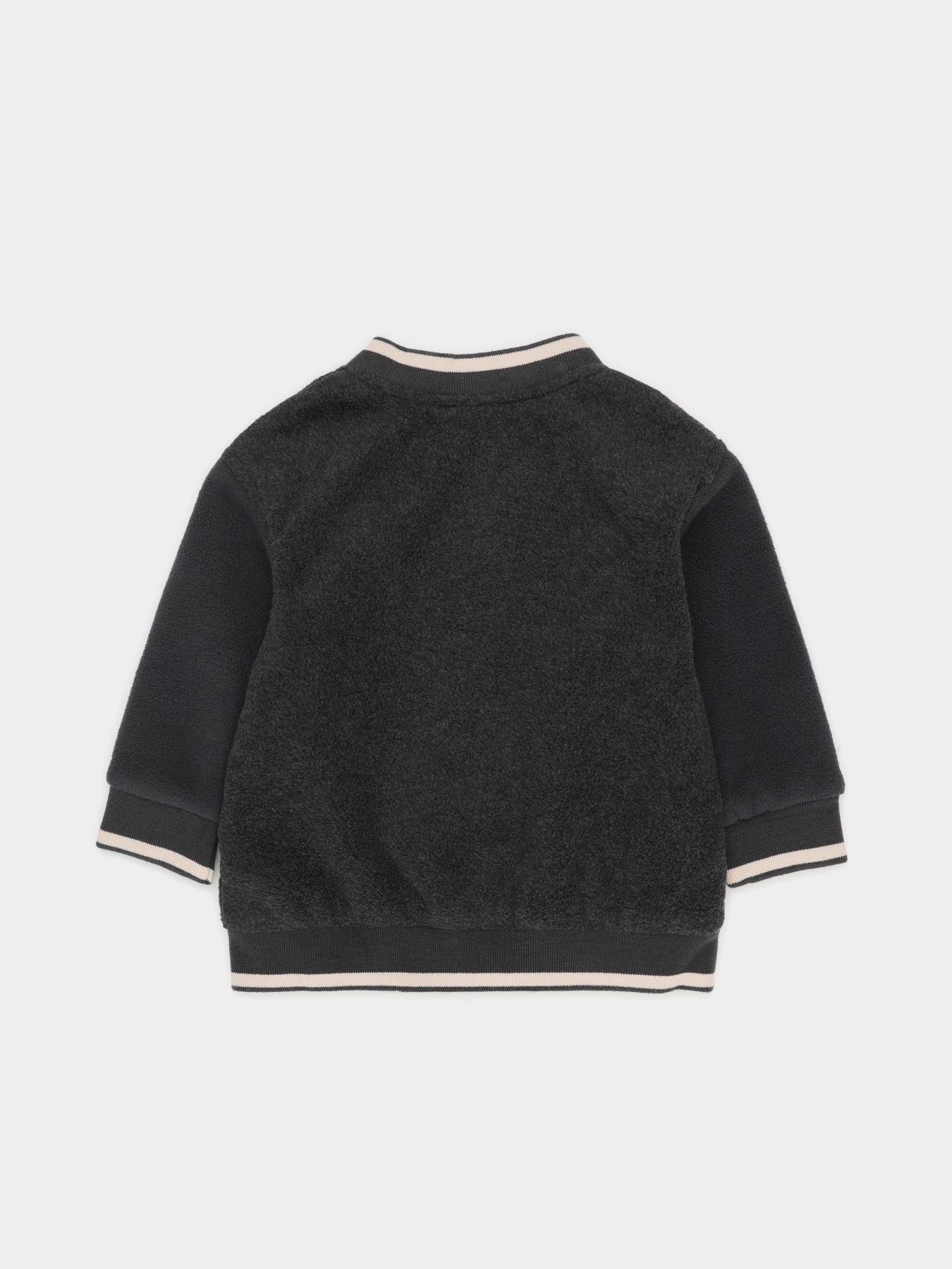 Бомбер H&M модель 5554448ral_Темно-серый Фото