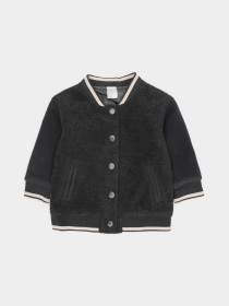 Бомбер H&M модель 5554448ral_Темно-серый Фото