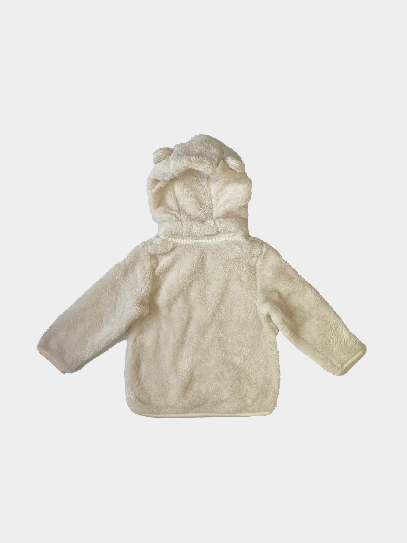 Демісезонна куртка H&M модель 10811396kwer_Молочный Фото