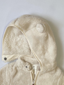 Демісезонна куртка H&M модель 10811396kwer_Молочный Фото