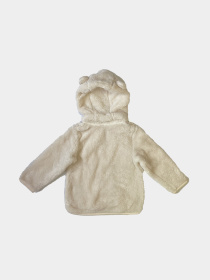 Демісезонна куртка H&M модель 10811396kwer_Молочный Фото