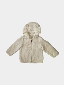 Демісезонна куртка H&M модель 10811396kwer_Молочный Демісезонна куртка H&M модель 10811396kwer_Молочный Фото