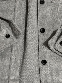 Куртка-рубашка Monki модель 9075482wer_Серый Фото