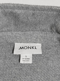 Куртка-рубашка Monki модель 9075482wer_Серый Фото