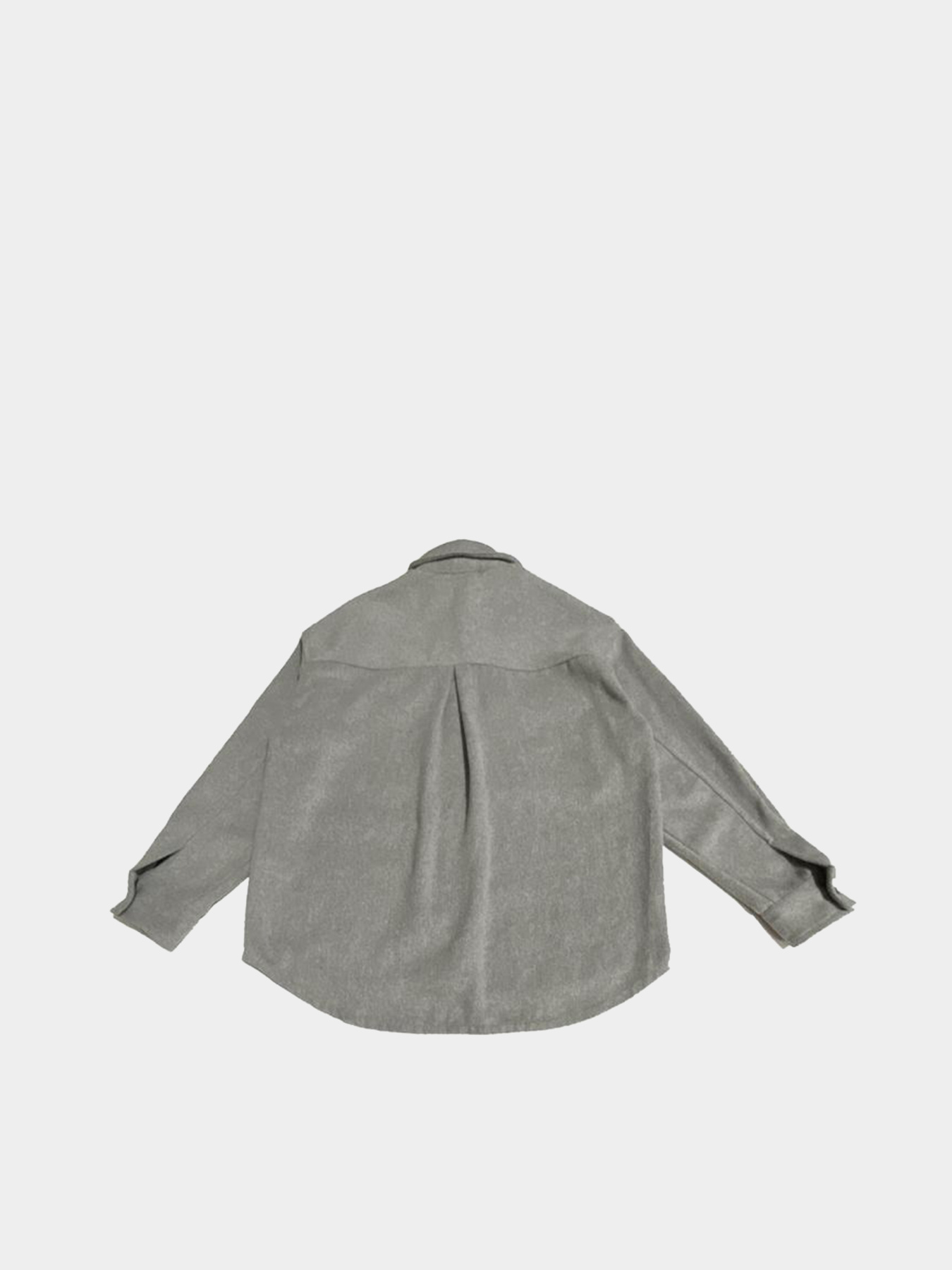 Куртка-сорочка Monki модель 9075482wer_Серый Фото