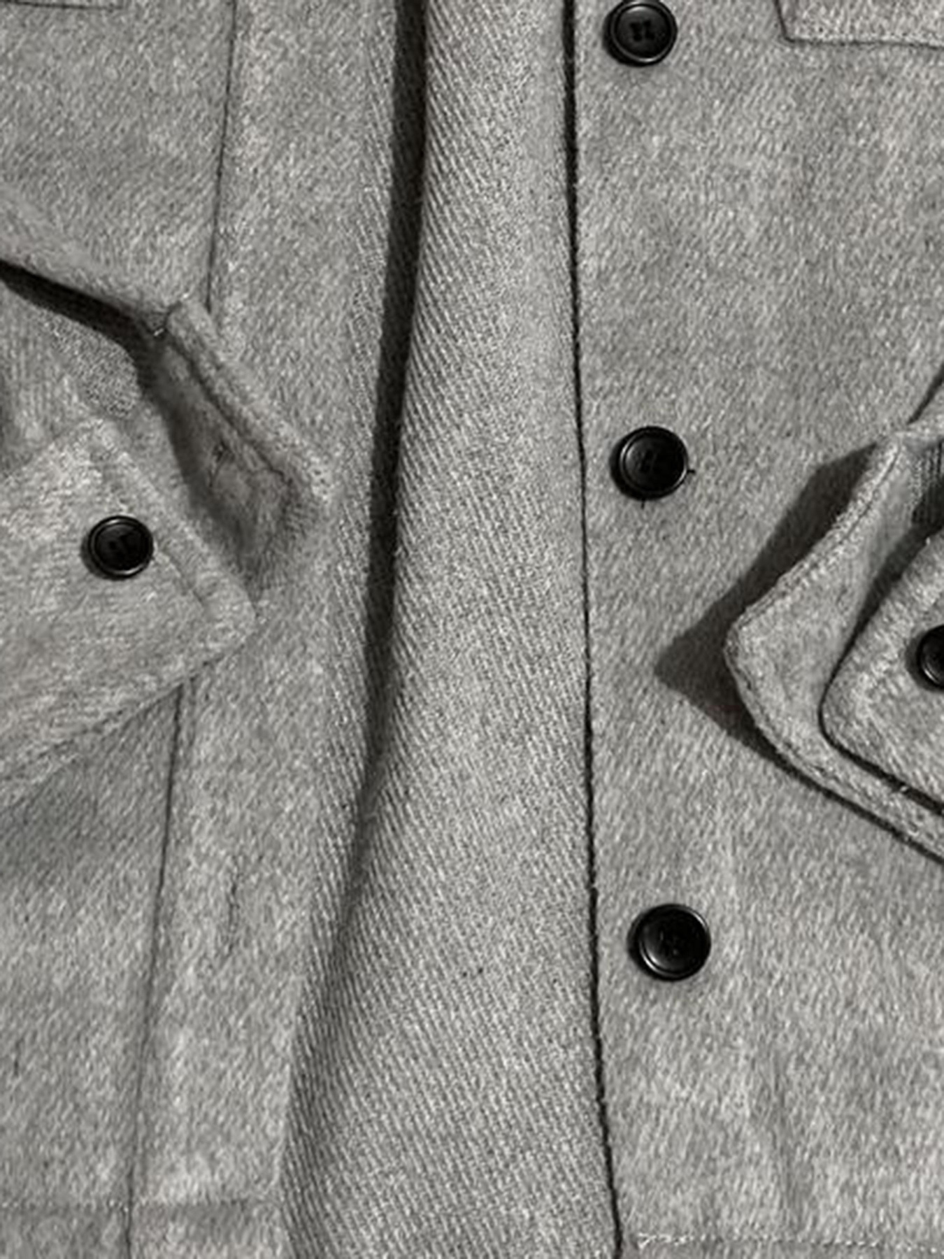 Куртка-сорочка Monki модель 9075482wer_Серый Фото