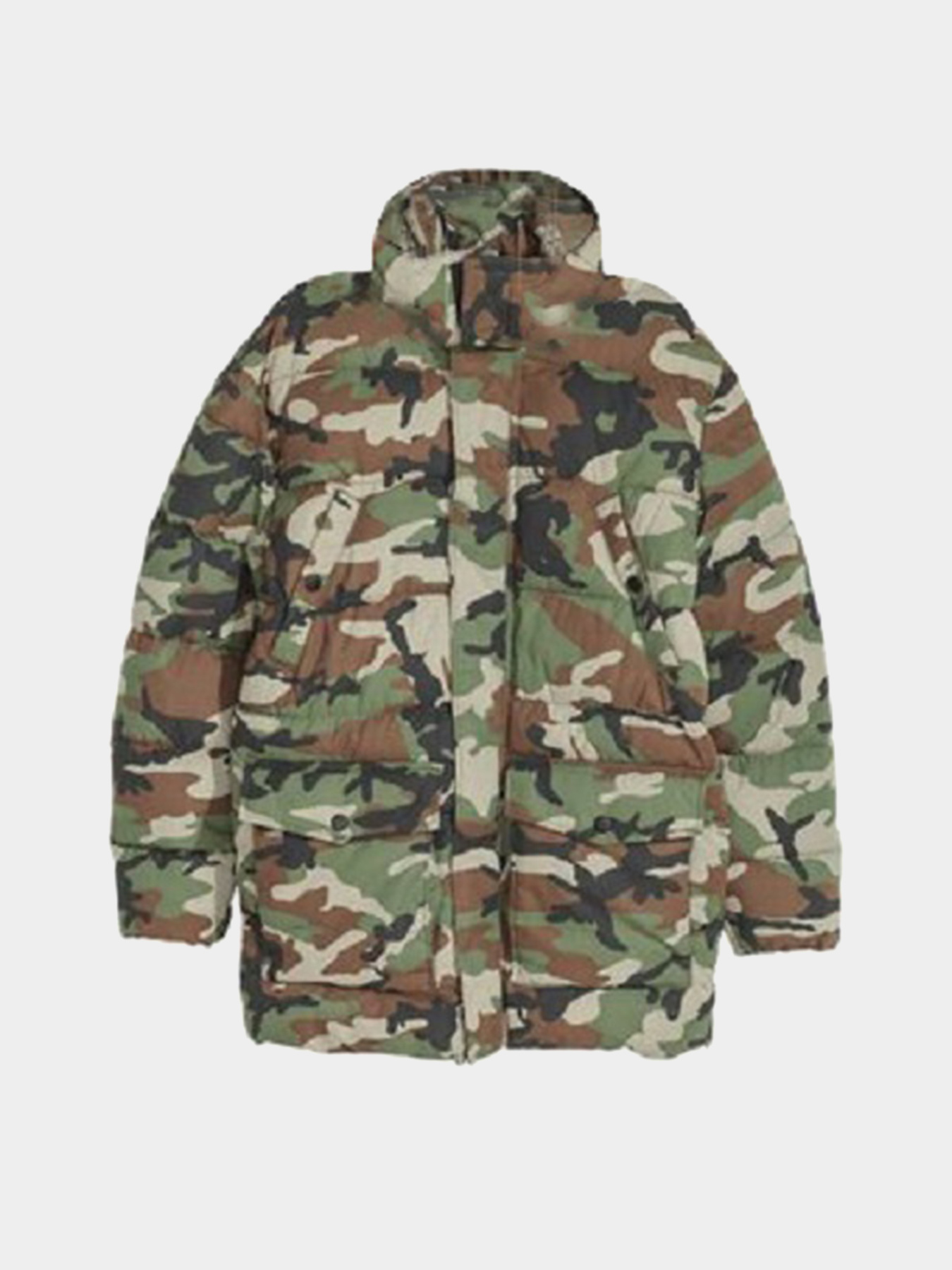 Зимова куртка H&M модель 5558000ral_Камуфляжный Фото