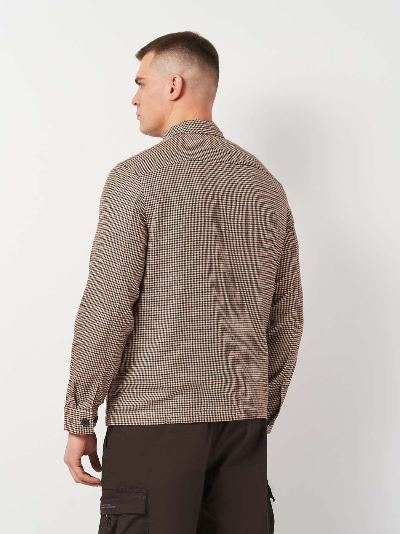 Куртка-рубашка H&M модель 3001192wer_Бежевый Фото