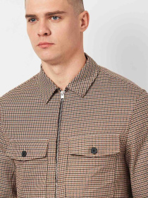 Куртка-рубашка H&M модель 3001192wer_Бежевый Фото