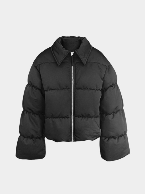 Зимняя куртка Monki модель 2398741wer_Черный Фото