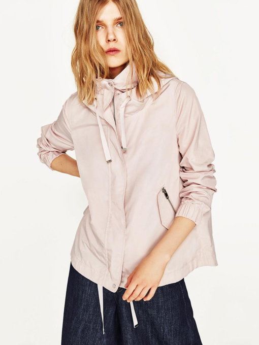 Вітровка H&M модель 5674981wer_Светло-розовый Фото